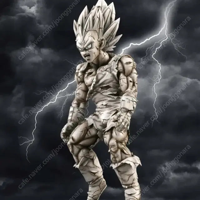 미개봉-드래곤볼 레진 - figure class 에너지 소진 베지터