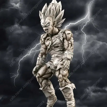 미개봉-드래곤볼 레진 - figure class 에너지 소진 베지터