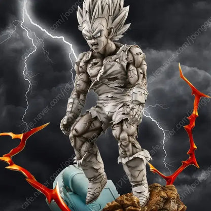 미개봉-드래곤볼 레진 - figure class 에너지 소진 베지터