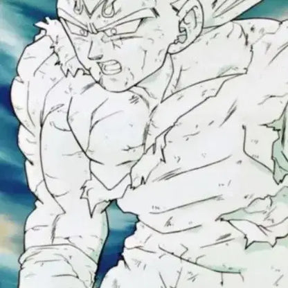 미개봉-드래곤볼 레진 - figure class 에너지 소진 베지터