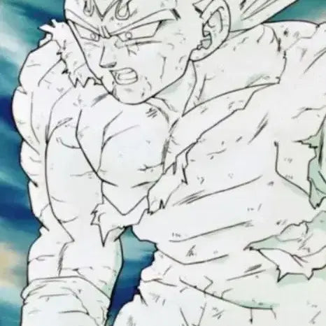 미개봉-드래곤볼 레진 - figure class 에너지 소진 베지터