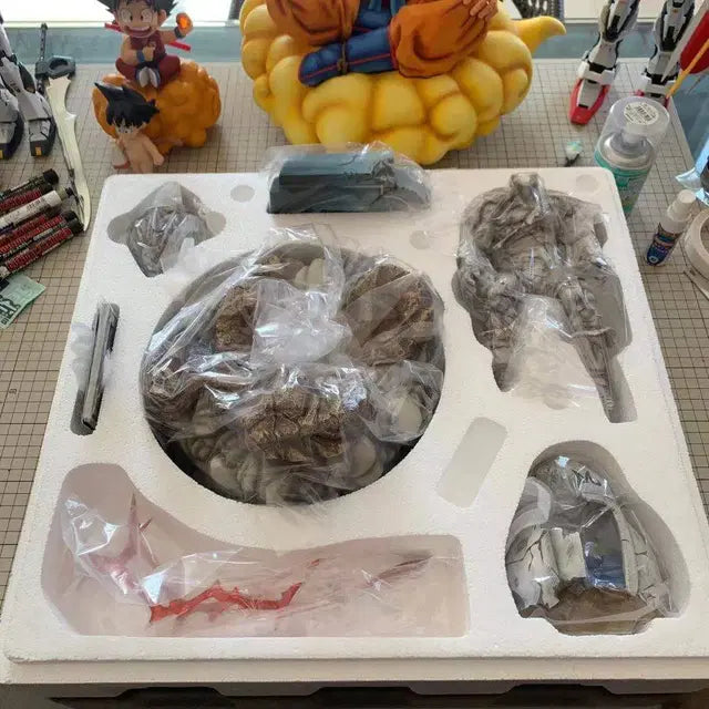 미개봉-드래곤볼 레진 - figure class 에너지 소진 베지터