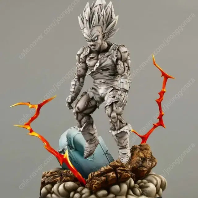 미개봉-드래곤볼 레진 - figure class 에너지 소진 베지터