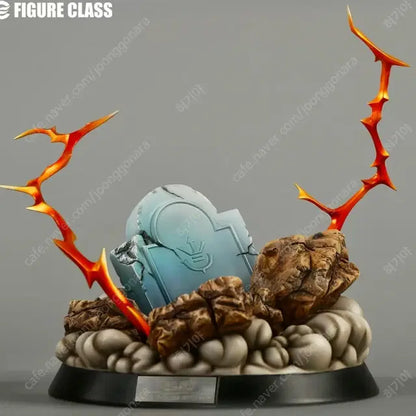 미개봉-드래곤볼 레진 - figure class 에너지 소진 베지터