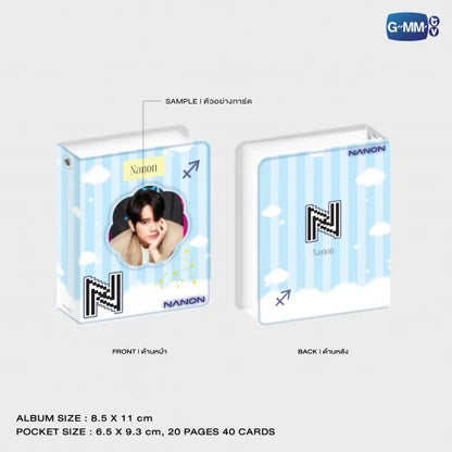 [PRE-ORDER] GMMTV - COLLECTIBLE CARD ALBUM (SELECT ARTIST)