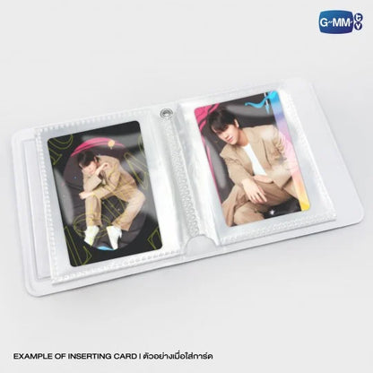 [PRE-ORDER] GMMTV - COLLECTIBLE CARD ALBUM (SELECT ARTIST)