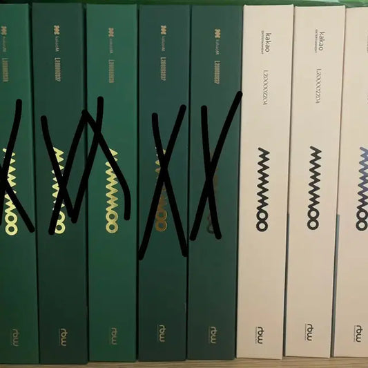 마마무 앨범 판매합니다