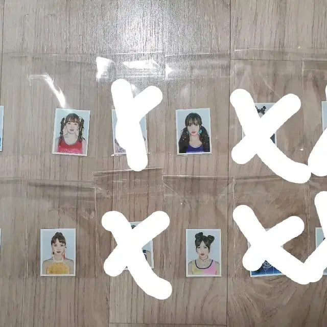(새상품)여자친구 ggg콘서트 증명사진