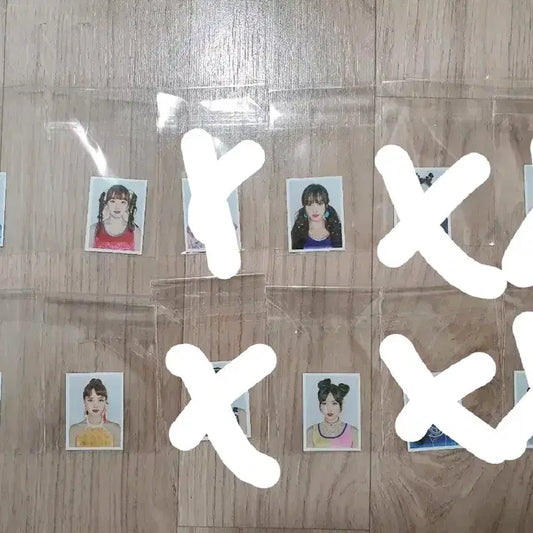 (새상품)여자친구 ggg콘서트 증명사진