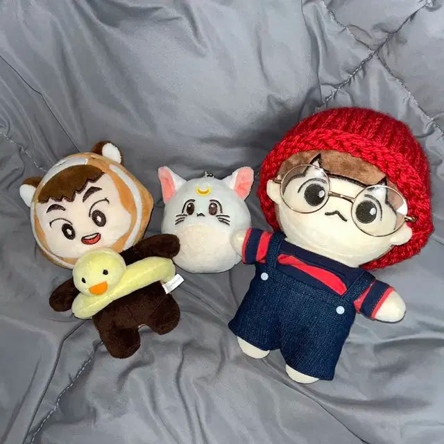 엑소 인형 판매 (백현 달큥이 시우민 밍구리 작구리)