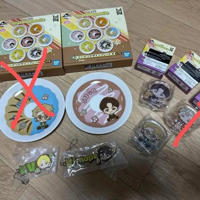 제일복권 bts 타이니탄 중복상품들 팝니다