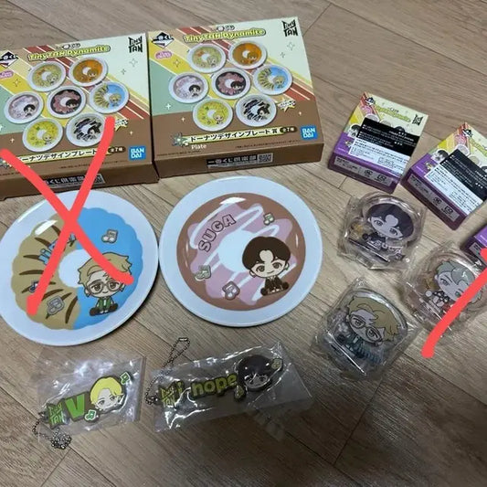 제일복권 bts 타이니탄 중복상품들 팝니다