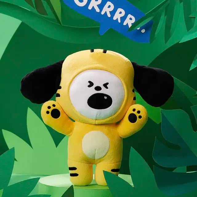 라인프렌즈 bt21 호랑이스탠딩 인형 치미(가격내림)
