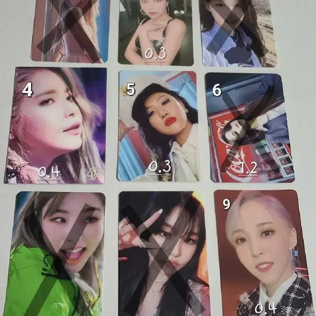 (판매완료)마마무 포카