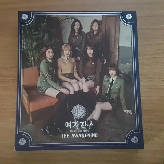 (무료배송+포스터) 여자친구 미니앨범 4집 THE AWAKENING