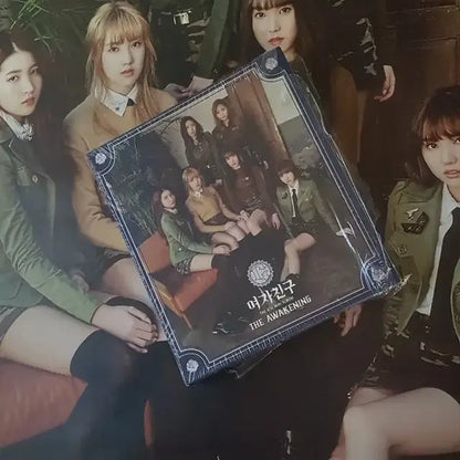 (무료배송+포스터) 여자친구 미니앨범 4집 THE AWAKENING