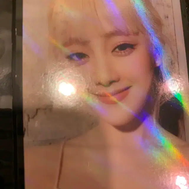(여자)아이들 화 앨범 메이크스타 특전포카