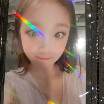 (여자)아이들 화 앨범 메이크스타 특전포카