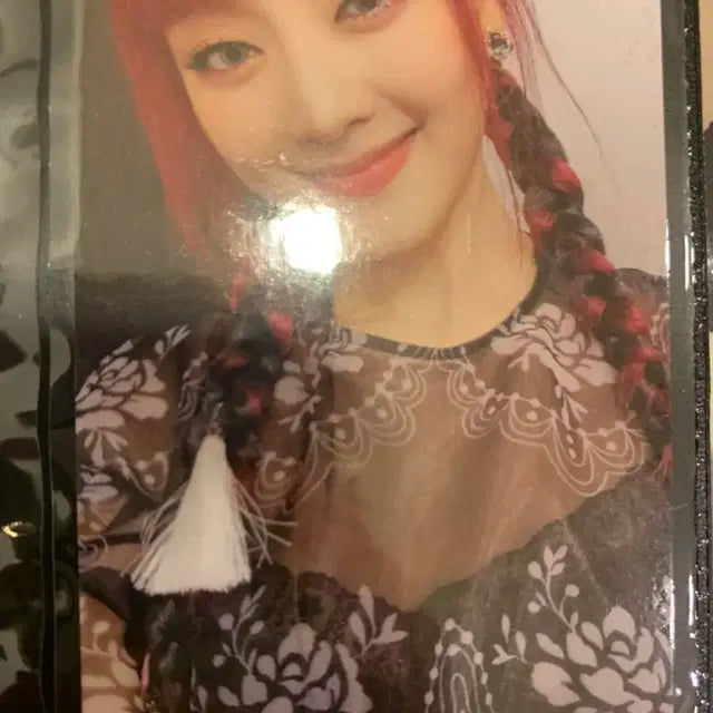 (여자)아이들 화 앨범 미화당 특전포카