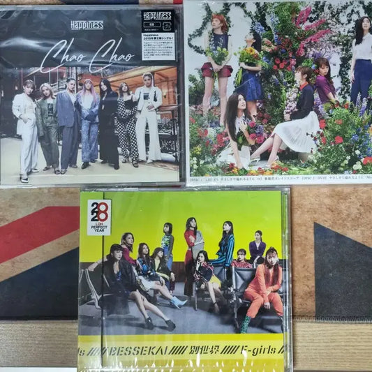 E-girls 앨범 3종
