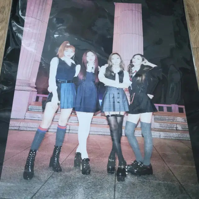 (미개봉) 블랙핑크 굿즈 단체 지수 로제 포토프레임