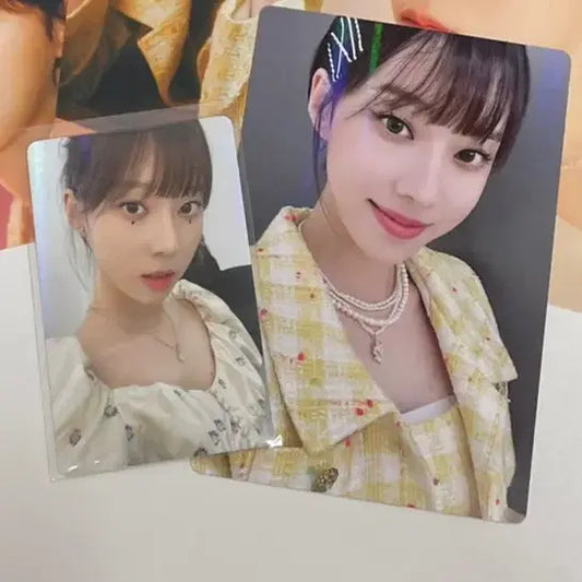 2022 에스파 윈터 시즌 그리팅 시그 양도 포카