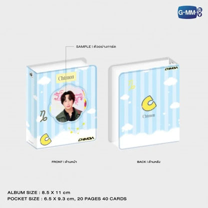 [PRE-ORDER] GMMTV - COLLECTIBLE CARD ALBUM (SELECT ARTIST)