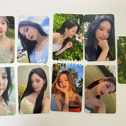 프로미스나인 뮤직코리아 미공포 특전 양도 대면 팬싸 포토카