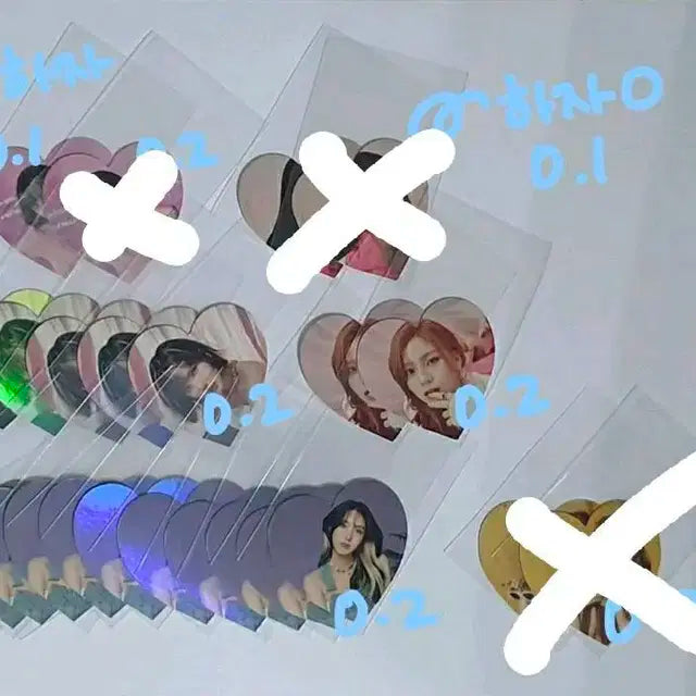 비비지 러브에이드 앨범,앨범구성품