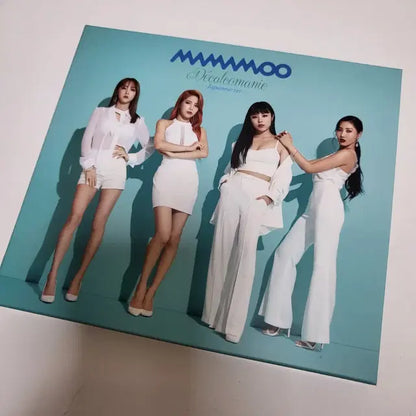 마마무 데칼코마니 일본앨범