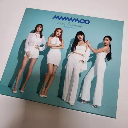 마마무 데칼코마니 일본앨범