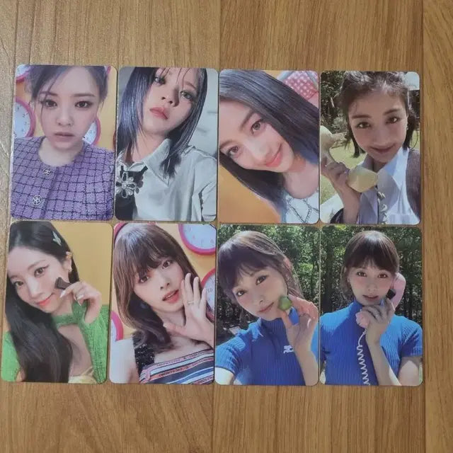 트와이스 톡댓톡 Talk that Talk 포카 (포토카드), 앨범 등