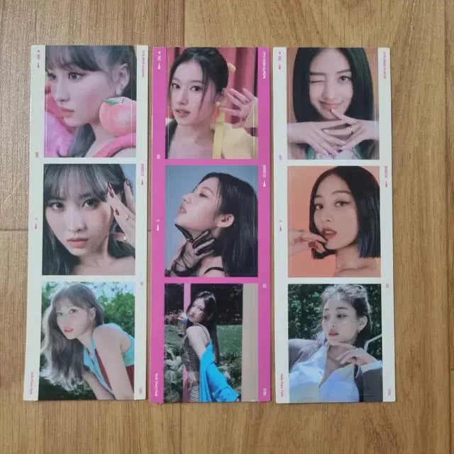 트와이스 톡댓톡 Talk that Talk 포카 (포토카드), 앨범 등