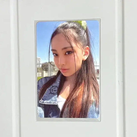뉴진스 혜인 앨범c 위버스 포카