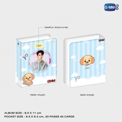 [PRE-ORDER] GMMTV - COLLECTIBLE CARD ALBUM (SELECT ARTIST)