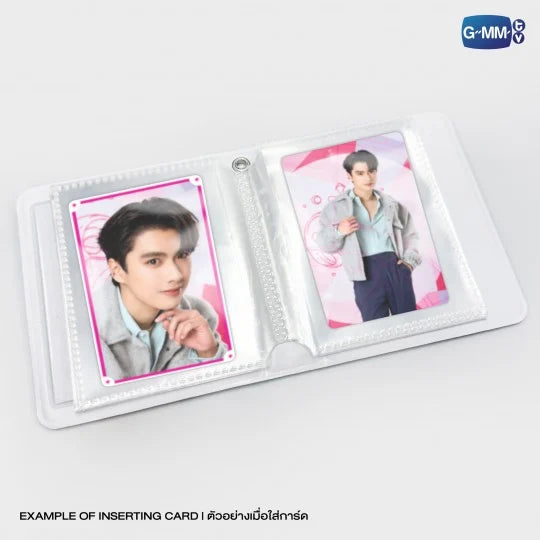 [PRE-ORDER] GMMTV - COLLECTIBLE CARD ALBUM (SELECT ARTIST)