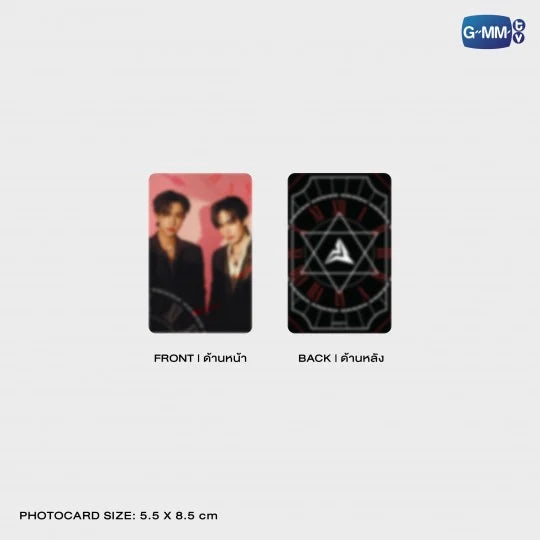 [PRE-ORDER] GMMTV - DOMIIA ACRYLIC CLIP STAND WITH PERTHSANTA PHOTOCARD | PERTH SANTA TIME STOPPER FANCON (Special Bonus: 1 Perth – Santa Photocard)