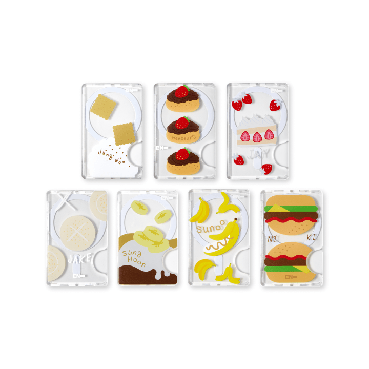 [PRE-ORDER] ENHYPEN - EN-O'CLOCK MAGNETIC CARD HOLDER