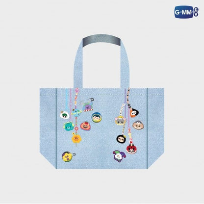 [PRE-ORDER] GMMTV -FANDOM CHARACTER CHARM ILLUSION TOTE BAG