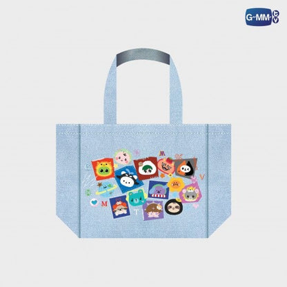 [PRE-ORDER] GMMTV - FANDOM CHARACTER PATCHY ILLUSION TOTE BAG