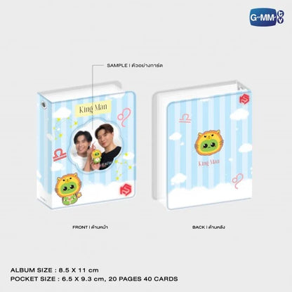 [PRE-ORDER] GMMTV - COLLECTIBLE CARD ALBUM (SELECT ARTIST)
