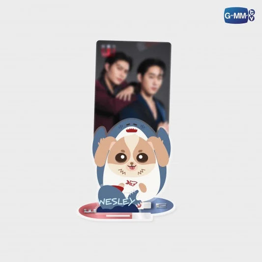 [PRE-ORDER] GMMTV - WESLEY ACRYLIC CLIP STAND WITH WILLIAMEST PHOTOCARD