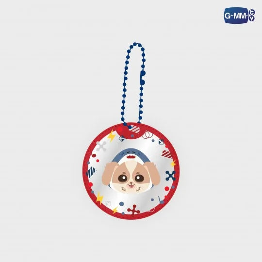 [PRE-ORDER] GMMTV - WESLEY POCKET MIRROR 2 LAYERS KEYCHAIN WILLIAMEST