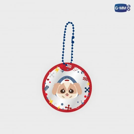 [PRE-ORDER] GMMTV - WESLEY POCKET MIRROR 2 LAYERS KEYCHAIN WILLIAMEST