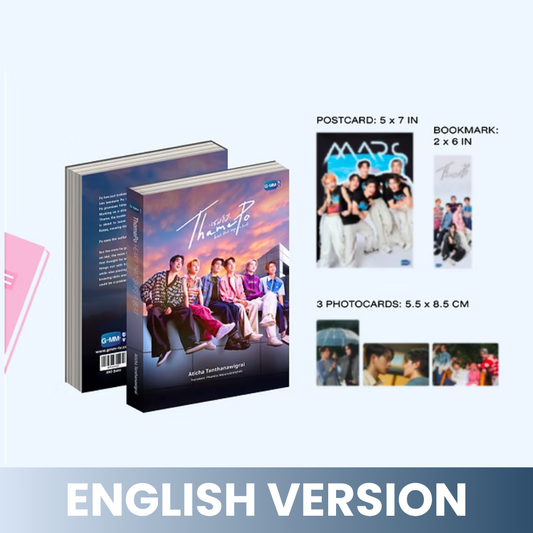 [PRE-ORDER] GMMTV - (THAMEPO) HEART THAT SKIPS A BEAT NOVEL (ENGLISH VERSION)