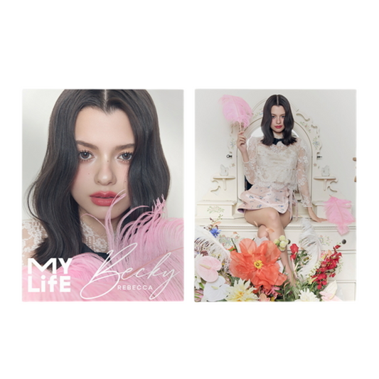 [PRE-ORDER] GMMTV - MY LIFE : BECKY REBECCA OFFICIAL PHOTOBOOK