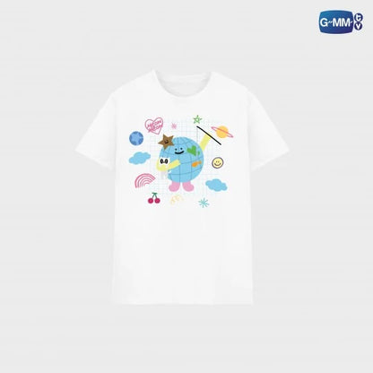 [PRE-ORDER] GMMTV - EARTHMIX MR. SATURNWORLD & FRIEND T-SHIRT Ossan’s Love Thailand