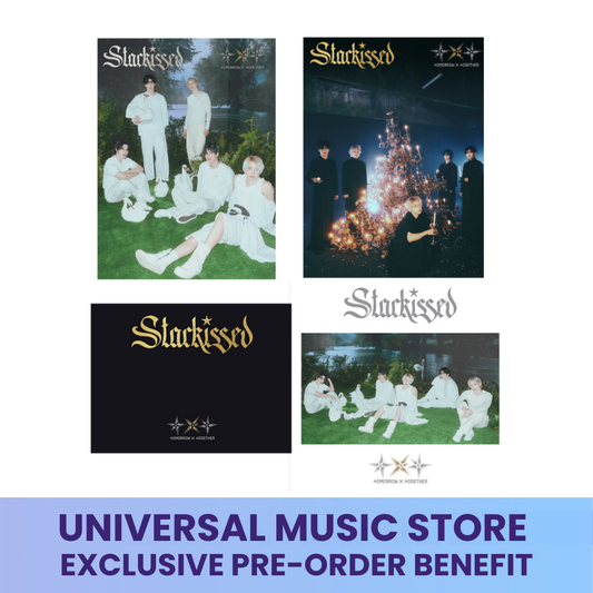 [PRE-ORDER] TOMORROW X TOGETHER - JP 3rd Album『Starkissed』Limited Edition 4-Album SET Version (+ UNIVERSAL MUSIC STORE Pre-Order Gift)