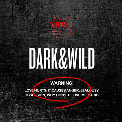 [SALE] BTS - 1st Album [DARK&WILD]