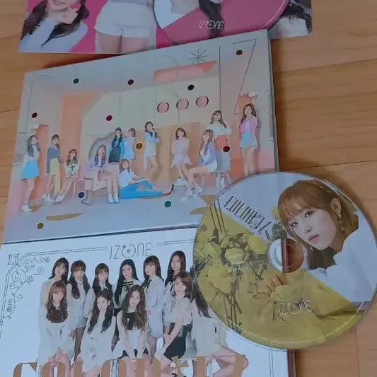 아이즈원 앨범